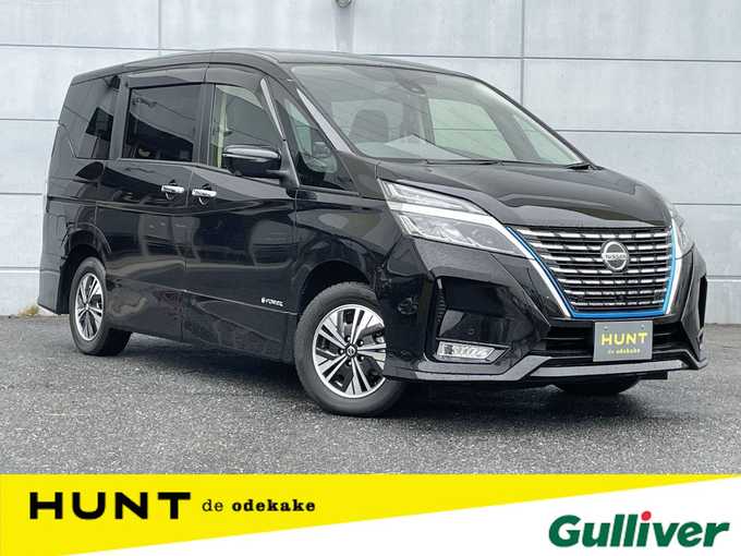 新着情報“セレナe－パワー ハイウェイスターV”2022年式ダイヤモンドブラック入荷しました！