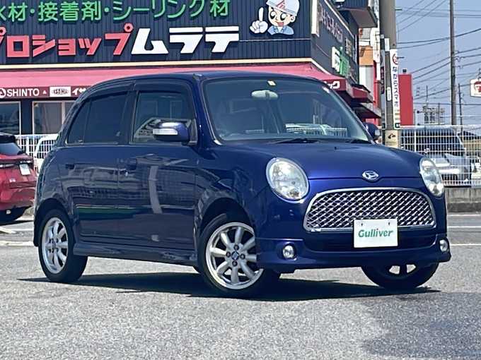 新着情報“ミラジーノミニライト”2008年式プレシャスブルーマイカメタリック入荷しました！