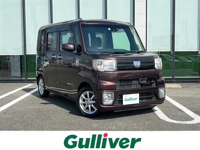 新着情報“ウェイクL SAⅡ”2017年式プラムブラウンクリスタルマイカ入荷しました！