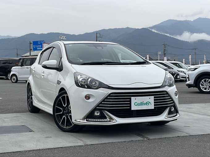 新着情報“アクアG G’s”2016年式ライムホワイトパールクリスタルシャイン入荷しました！