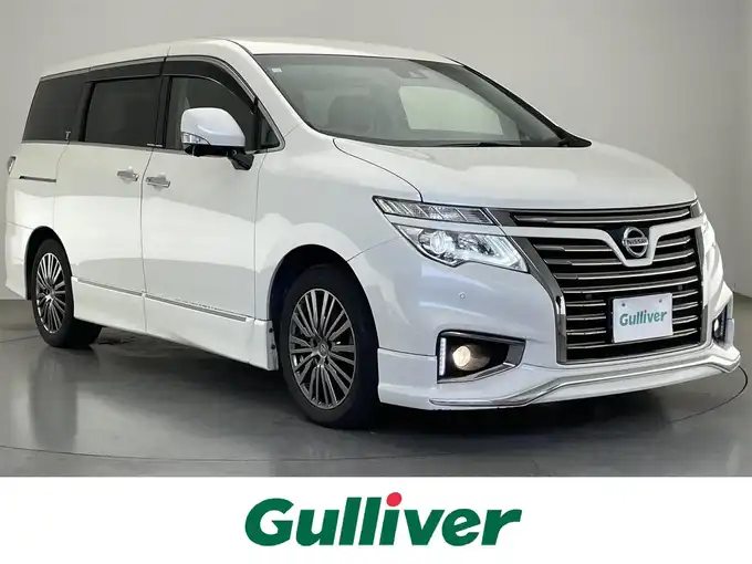 新着情報“エルグランド250ハイウェイスターS アーバンクロム”2019年式ブリリアントホワイトパール入荷しました！