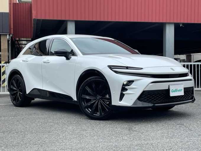 新着情報“クラウンスポーツZ”2024年式プレシャスホワイトパール入荷しました！