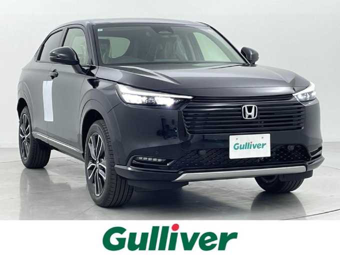 新着情報“ヴェゼルe:HEV Z”2025年式クリスタルブラックパール入荷しました！