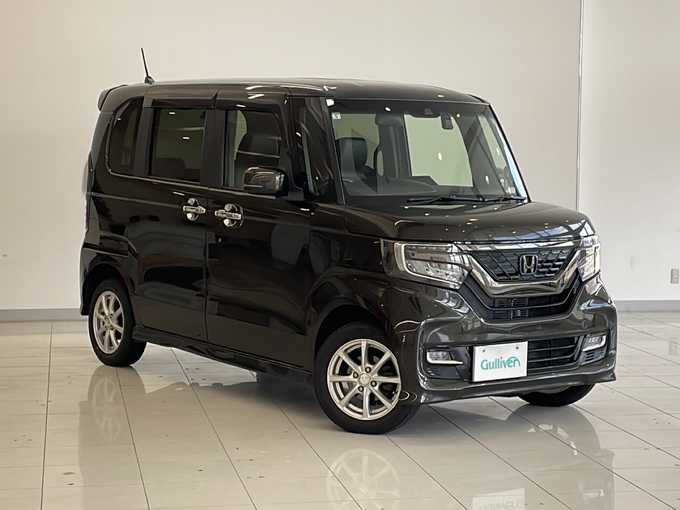 新着情報“Ｎ－ＢＯＸカスタムG・EXターボホンダセンシング”2019年式プレミアムグラマラスブロンズP入荷しました！