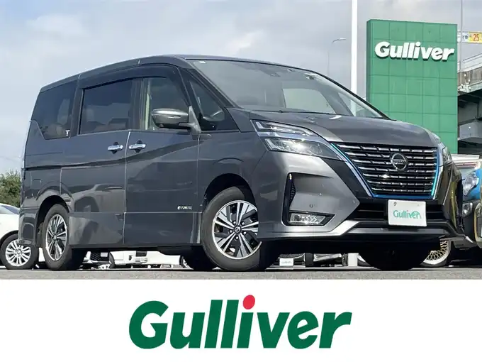 新着情報“セレナe－パワー ハイウェイスターV”2019年式ダークメタルグレー入荷しました！