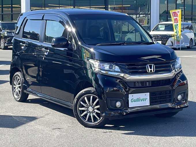 新着情報“Ｎ－ＷＧＮカスタムG・Lパッケージ”2016年式スマートブラック入荷しました！