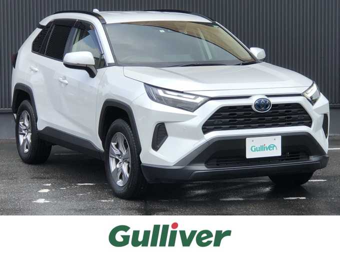 新着情報“ＲＡＶ４ハイブリッドX”2023年式プラチナホワイトパールマイカ入荷しました！