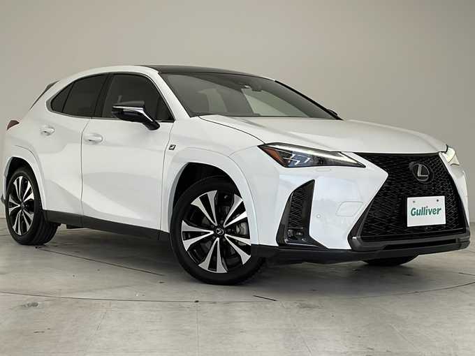新着情報“ＵＸUX250h 特別仕様車 Fスポーツ エモーショナル エクスプローラー”2023年式ブラック/ホワイトノーヴァガラスフレーク入荷しました！