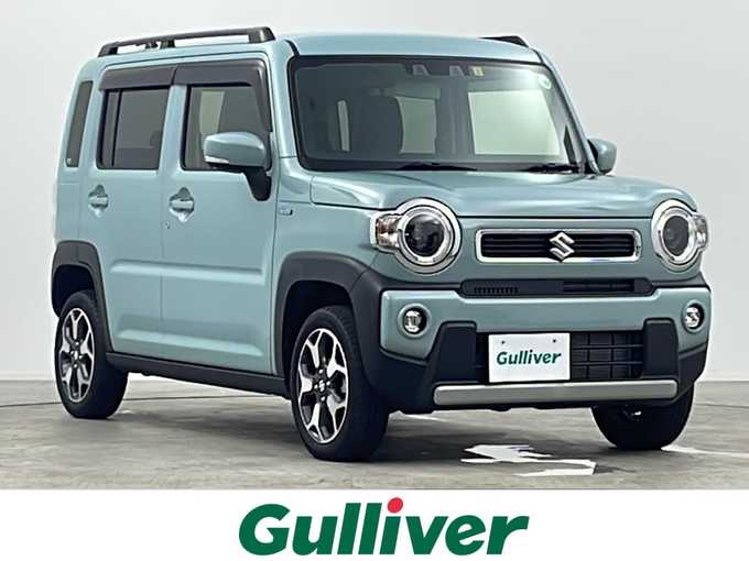 新着情報“ハスラーハイブリッドXターボ”2022年式オフブルーM入荷しました！