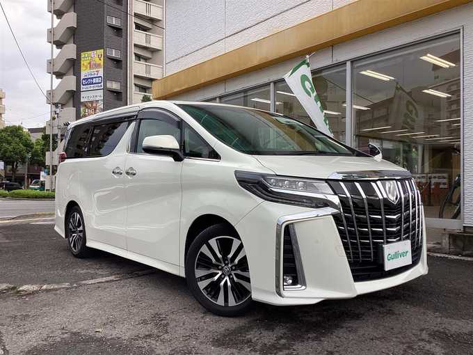 新着情報“アルファード2．5S Cパッケージ”2020年式ラグジュアリーホワイトパールクリスタルシャインガラスフレーク入荷しました！