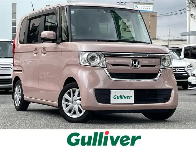 新着情報“Ｎ－ＢＯＸGホンダセンシング”2019年式ピーチブロッサムパール入荷しました！