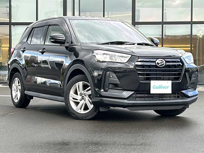 新着情報“ロッキーX”2021年式ブラックマイカメタリック入荷しました！