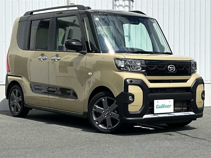 新着情報“タントファンクロスターボ”2022年式ブラックマイカメタリック/サンドベージュメタリック入荷しました！