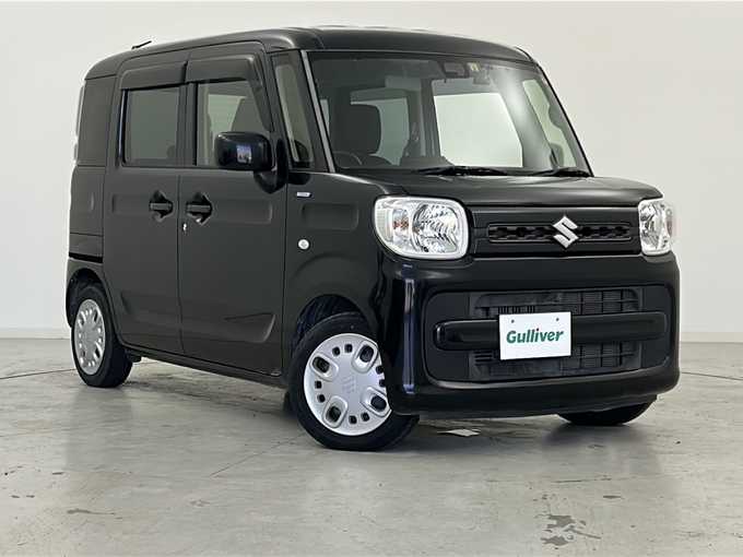 新着情報“スペーシアハイブリッドG”2018年式ブルーイッシュブラックパール3入荷しました！