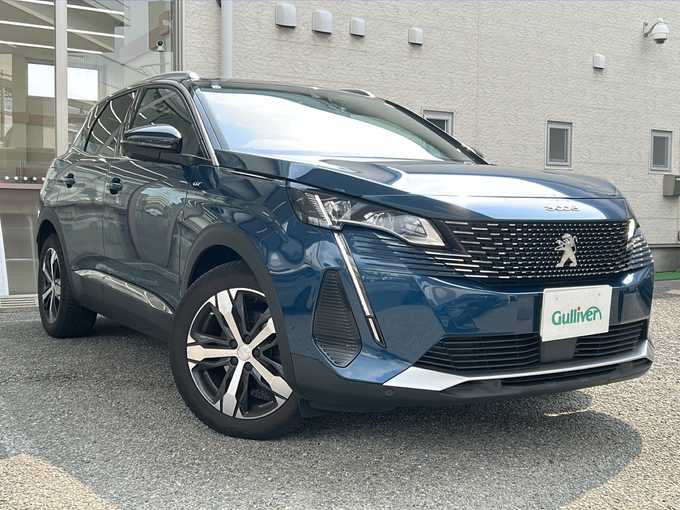 新着情報“３００８GT”2021年式青入荷しました！
