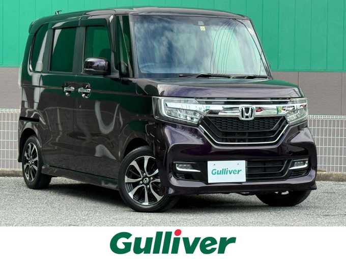 新着情報“Ｎ－ＢＯＸカスタムG・Lホンダセンシング”2019年式プレミアムベルベットパープル・パール入荷しました！