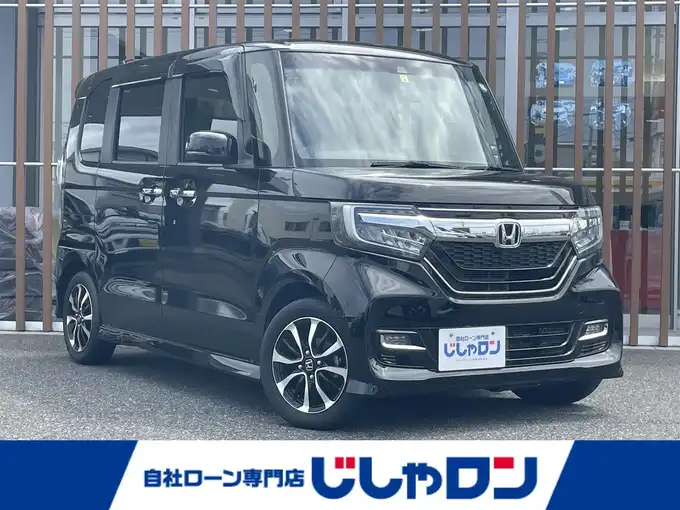 新着情報“Ｎ ＢＯＸカスタム G L ホンダセンシング”2018年式クリスタルブラックパール入荷しました！