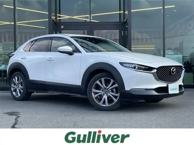 新着情報“ＣＸ－３０20S Lパッケージ”2019年式スノーフレイクホワイトパールマイカ入荷しました！