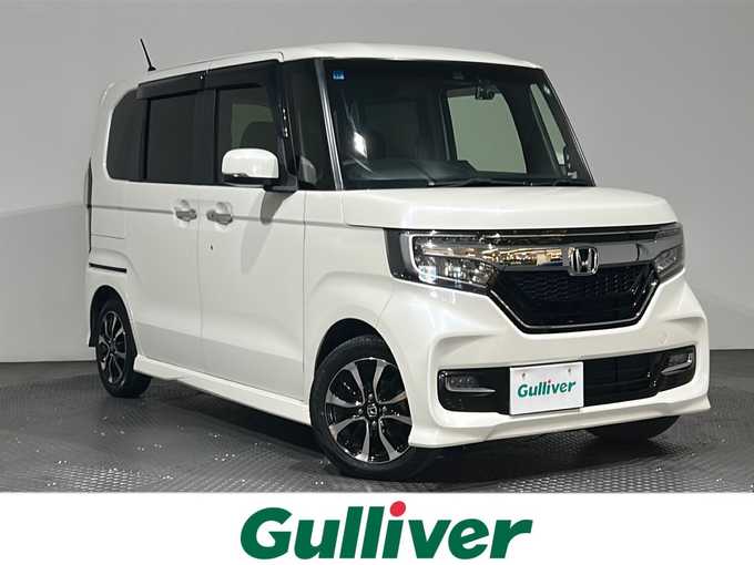 新着情報“Ｎ－ＢＯＸカスタムG・Lホンダセンシング”2017年式プレミアムホワイトパールⅡ入荷しました！