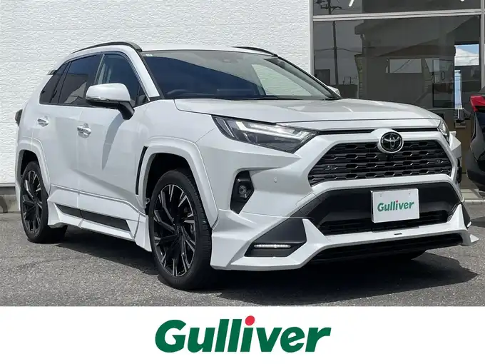 新着情報“ＲＡＶ４ハイブリッドG”2025年式プラチナホワイトパールマイカ入荷しました！