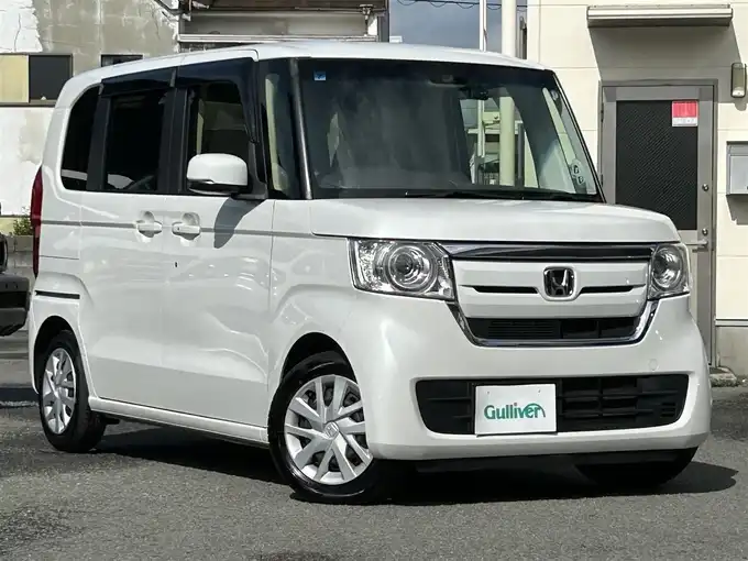 新着情報“Ｎ ＢＯＸG L ホンダセンシング”2019年式プラチナホワイトパール入荷しました！