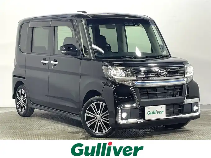 新着情報“タントカスタムRS トップエディションSAⅢ”2018年式ブラックマイカメタリック入荷しました！