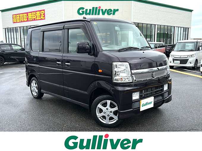 新着情報“エブリイワゴンPZターボ”2008年式ミステリアスバイオレットパール入荷しました！