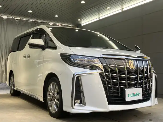 新着情報“アルファード2．5S タイプゴールド”2020年式ホワイトパールクリスタルシャイン入荷しました！