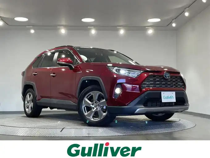 新着情報“ＲＡＶ４ハイブリッドG”2019年式センシュアルレッドマイカ入荷しました！