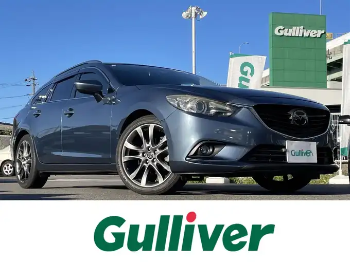 新着情報“アテンザワゴンXD Lパッケージ”2013年式ブルーリフレックスマイカ入荷しました！