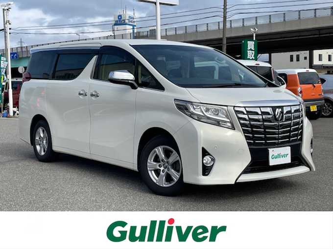 新着情報“アルファード2．5X”2016年式パール入荷しました！