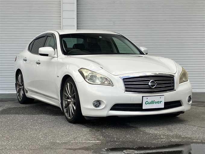 新着情報“フーガ250GT”2010年式クリスタルホワイトパール入荷しました！