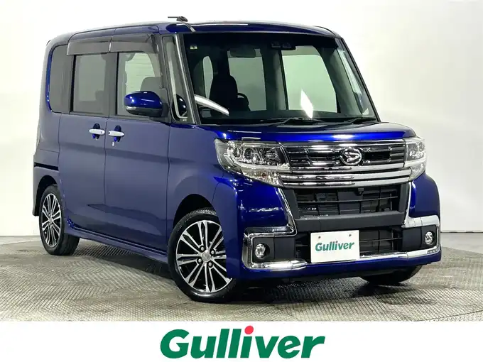 新着情報“タントカスタムRS トップエディションリミテッドSAⅢ”2018年式ディープブルークリスタルマイカ入荷しました！