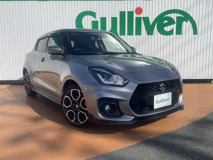 新着情報“スイフトスポーツベースグレード セーフティパッケージ装着車”2018年式プレミアムシルバーメタリック入荷しました！