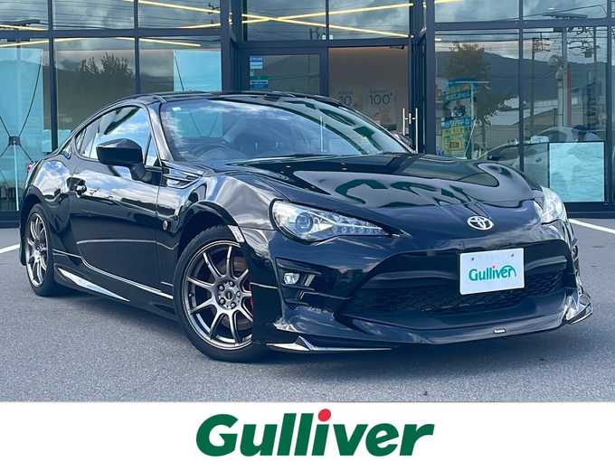 新着情報“８６GT”2018年式クリスタルブラックシリカ入荷しました！