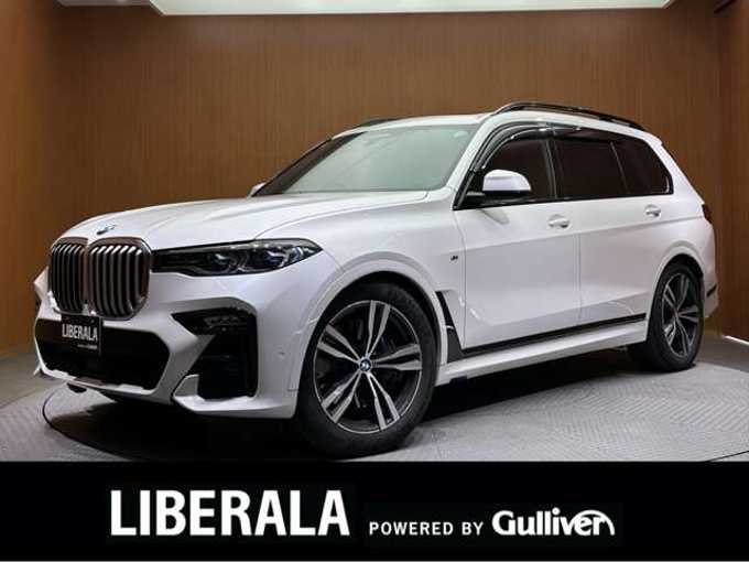 新着情報“Ｘ７xDrive 35d Mスポーツ”2020年式ミネラルホワイト入荷しました！