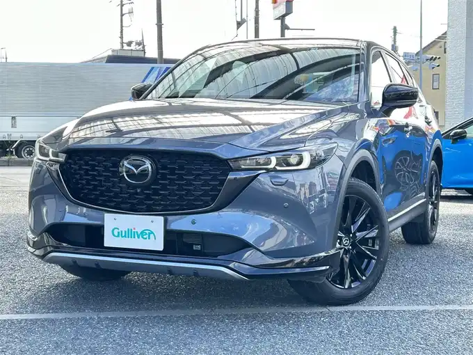 新着情報“ＣＸ－５20S ブラックトーンED”2022年式ポリメタルグレーM入荷しました！