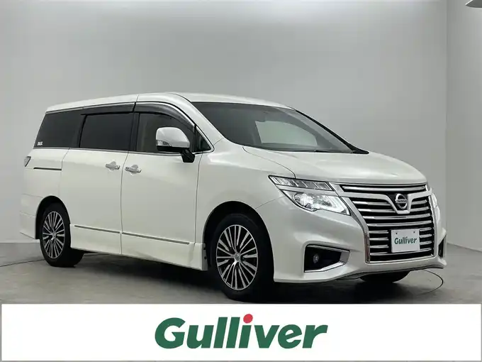 新着情報“エルグランド250ハイウェイスターS”2018年式ブリリアントホワイトパール入荷しました！