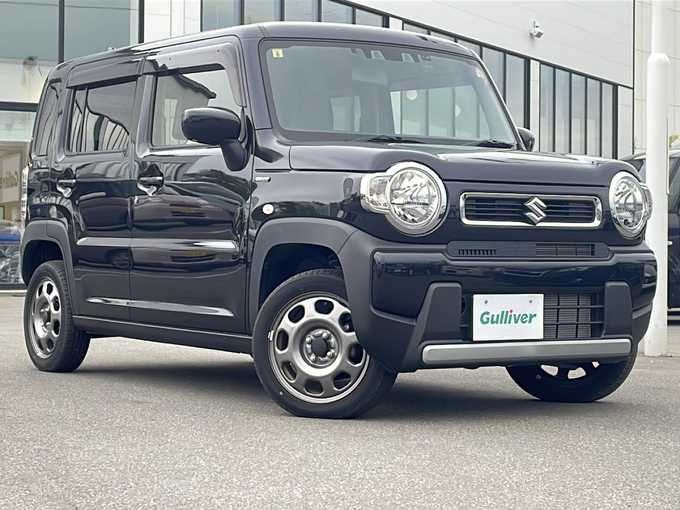 新着情報“ハスラーハイブリッドG”2023年式ブルーイッシュブラックパール3入荷しました！