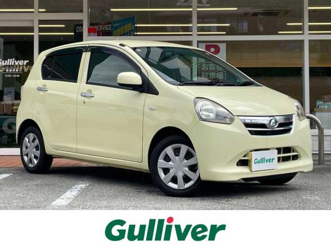新着情報“ミライースXf メモリアルエディション”2012年式コットンアイボリー入荷しました！