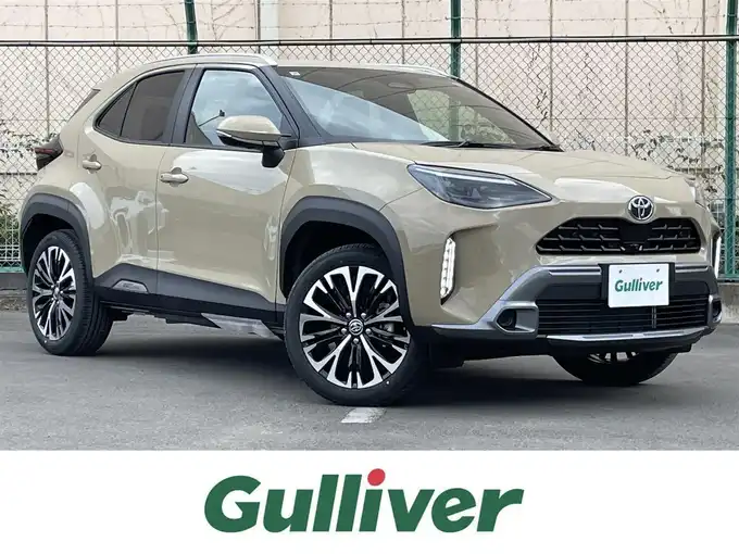 新着情報“ヤリスクロスハイブリッドZ アドベンチャー”2025年式ベージュ入荷しました！