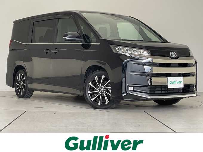 新着情報“ノアS－Z”2024年式アティチュードブラックマイカ入荷しました！