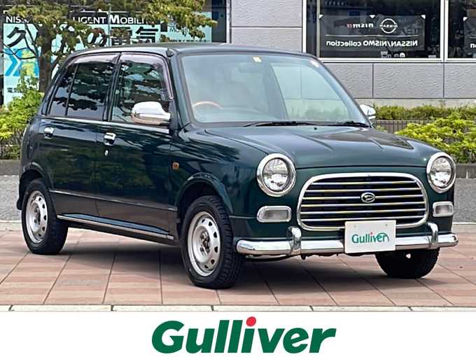 新着情報“ミラジーノジーノリミテッド”2002年式ブリティッシュグリーンマイカ入荷しました！