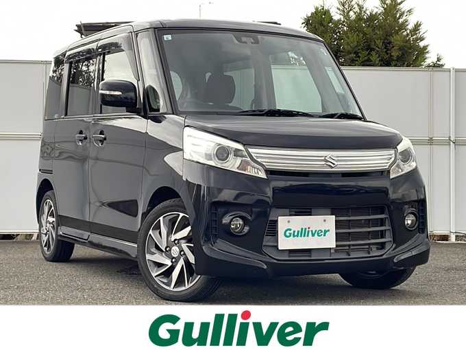 新着情報“スペーシアカスタムTS（レーダーブレーキサポート装着車）”2015年式ブルーイッシュブラックパール3入荷しました！