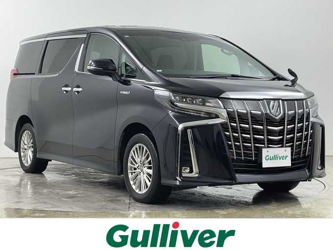 新着情報“アルファードハイブリッドハイブリッドSR Cパッケージ”2020年式スパークリングブラックパールクリスタルシャイン入荷しました！