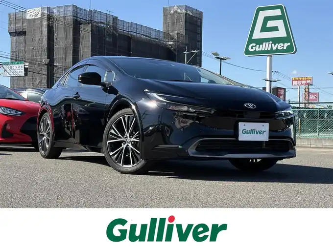 新着情報“プリウスZ”2023年式アティチュードブラックマイカ入荷しました！