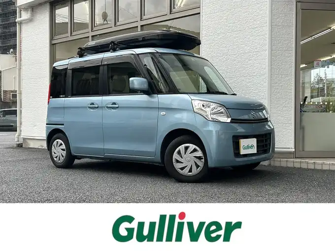 新着情報“スペーシアX（レーダーブレーキサポート装着車）”2014年式フィズブルーパールメタリック入荷しました！