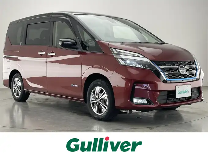 新着情報“セレナe－パワー XV”2021年式マルーンレッド 2トーン入荷しました！