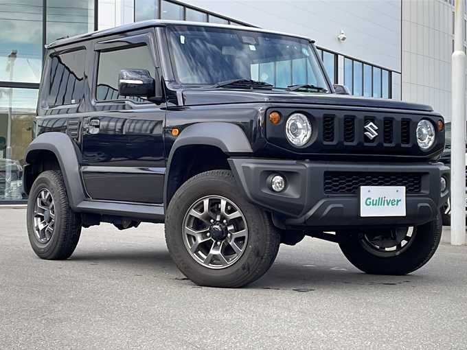 新着情報“ジムニーシエラJC”2020年式黒入荷しました！