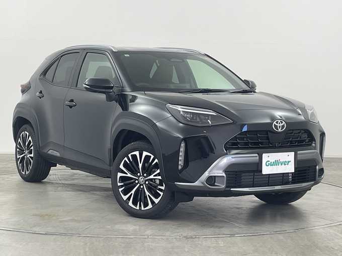 新着情報“ヤリスクロスハイブリッドZ アドベンチャー”2025年式ブラックマイカ入荷しました！